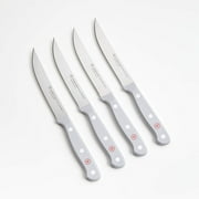 Wusthof Gourmet Grey Steak Knives Set of 4