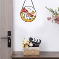 thumbnail image 4 of Harpily Home Decor Rainbow Stained Glass Window Hanging Decoration, 4 of 4