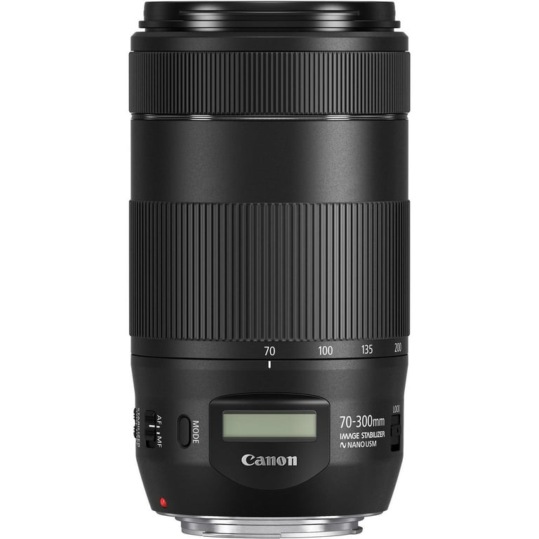 Canon　EF70-300mm F4-5.6 IS II USM Canon EF 70-300mm f/4-5.6 IS II USM Lens with 8PC Accessory