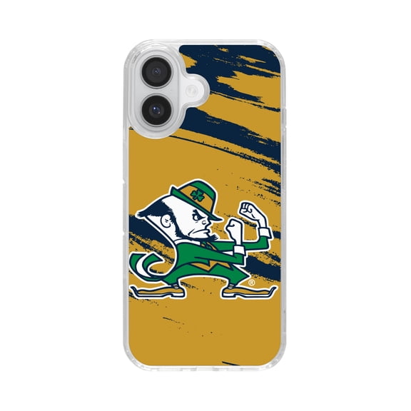Notre Dame Fighting Irish HD Phone Case Compatible with MagSafe Apple iPhone 17 (Paint) by Affinity Bands