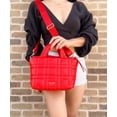 thumbnail image 2 of Kate Spade Softwhere Quilted Leather Mini Tote Crossbody Bright Red, 2 of 4