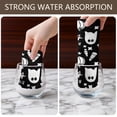 thumbnail image 4 of 2 Pcs Funny Kitchen Towels,Halloween Ghost Pumpkin Pattern Microfiber Dish Towels,Kitchen Tea Towels,Kitchen Towel Set (18" X 26"), 4 of 7