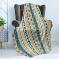 thumbnail image 4 of Ambesonne Blue Polyester Plush Throws 70" x 50", 4 of 5