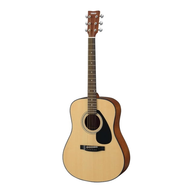 Guitarra acústica Yamaha F325D Natural para principiantes