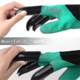 thumbnail image 5 of Digging Gloves Gardening Dipping Labor Protection Paws Garden Planting Vegetable Flowergreen, 5 of 5