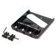thumbnail image 2 of Toystoory Electric Guitar Saddle Bridge Fittings Hardtail Accessory Tailpiece Fixed Component Modified Replace Replacement Components Type2, 2 of 6