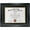 Black With Silver Beading-1, variant on GraduationMall Black Certificate Document Diploma Frame with Black over Gold Mat for 8.5 x 11 / 11 x 14