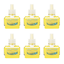 Yankee Candle Scent Plug Refill, Sicilian Lemon (Pack of 6)