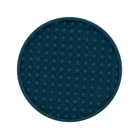 

2023 Home Improvement and KItchen Refresh! WJSXC Kitchen Gadgets Clearance 6pc Cup Mat For Drinks Silicone Drink Cup Mat Cup Mat With Grooved Design Non-slip Base Cup Mat For Coffee Table Dark Blue