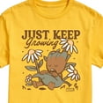 thumbnail image 3 of Marvel Guardians of the Galaxy - Groot Keep Growing - Men's Short Sleeve Graphic T-Shirt, 3 of 5
