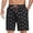 Shark Print, variant on RELLECIGA Men’s Swim Trunks Causal Beach Shorts with Pockets Size XXL