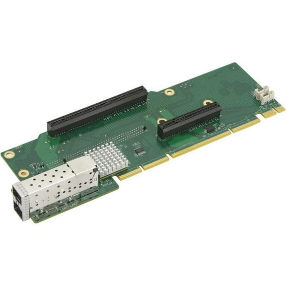 Supermicro AOC-2UR68-I2XS 2U Ultra 2-port 10G SFP , 1x PCI-E 3.0 x8 Ultra Riser Card Adapter