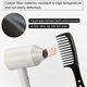 thumbnail image 5 of KAIYANG Cepillo peine de dientes anchos, resistente al calor, antiestático, para peinar el cabello (negro), 5 of 5