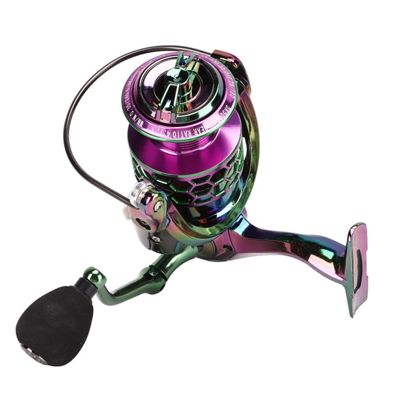 Carrete de pesca Jadeshay Carrete giratorio Aleación de aluminio