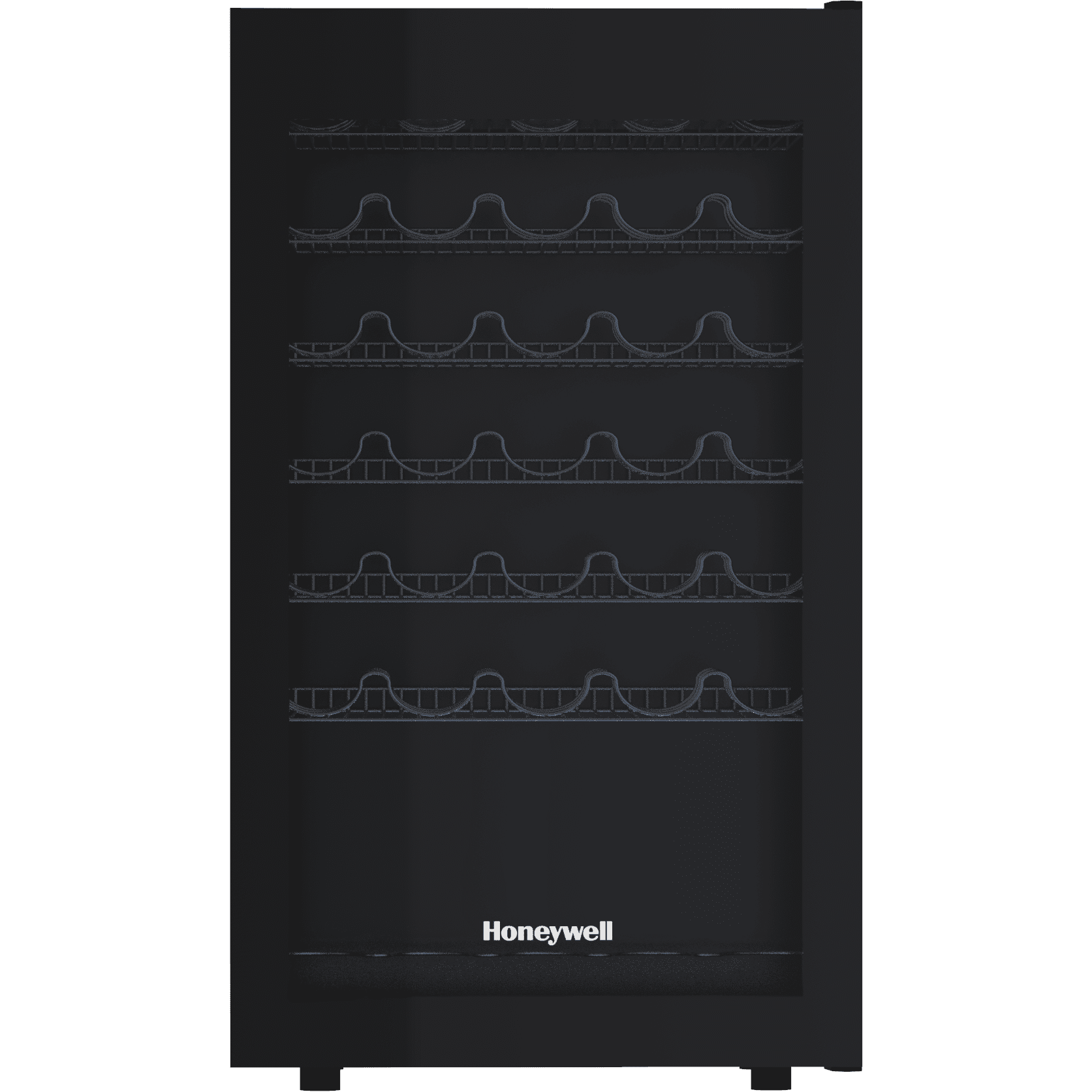 Honeywell 18.9 in. 34Bottles Wine Cooler and 34Can Beverage Cooler in