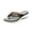 Black, variant on Thong Sandals for Women Lightweight Memory Foam Platform Wedge Orthotic Shoes Slip-On Dressy Summer Comfortable 𝖥lip Flops Breathable Arch-Support Fashion Rhineston𝖾 Slippers