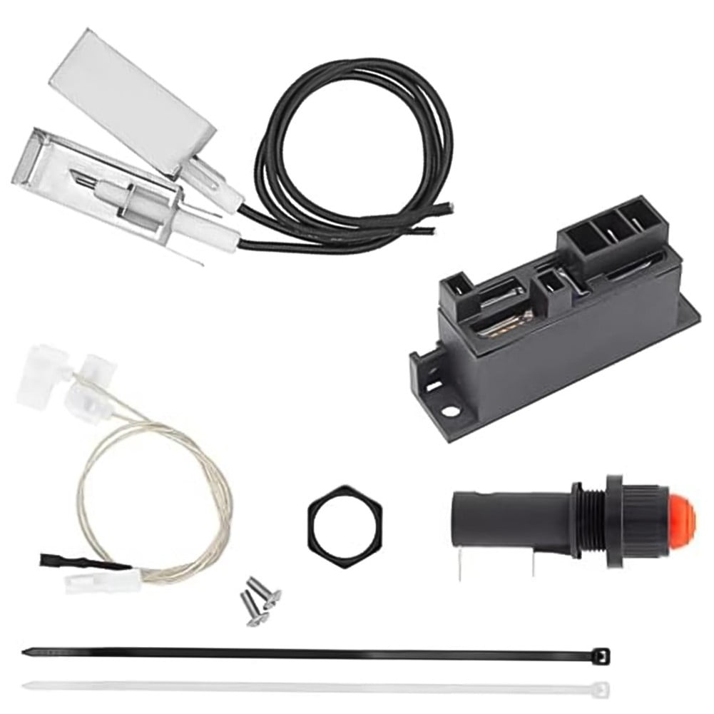 42321 Grill Igniter Kit Replacement for Weber Summit A4 Grills Compatible for Weber Summit Silver/Gold/Platinum Gas A/A4 Series 4 Burner Grills Weber # 42321 Igniter