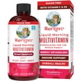 thumbnail image 2 of (3 pack) MaryRuth Liquid Morning Multivitamin, Raspberry, 15.22 fl oz, Vegan, Adults and Kids General Health and Wellness, 2 of 11