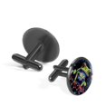 thumbnail image 2 of Frog Elegant Cufflink Set for Formal Attire, Made of Stainless Steel, Ideal for Weddings and Business Meetings, Includes Cufflinks and Shirt Clip, 2 of 6