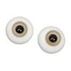 thumbnail image 5 of 2 Piezas Globos Ojos Redondos de de 6mm para Acción Gris claro Zulema BJD Doll Eyeballs, 5 of 8