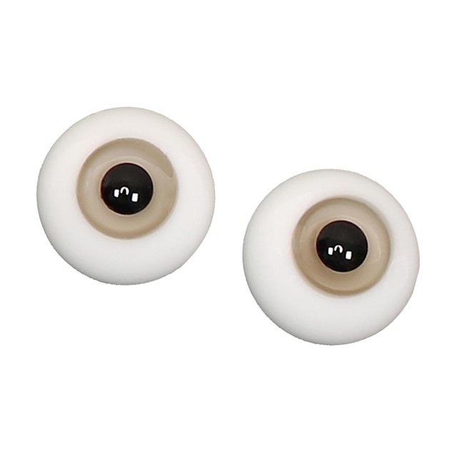 Ojos de Vidrio para Muñecas Yotijar 6MM Accesorios de Manualidades