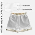 thumbnail image 3 of FORMRS Boys Swim Trunks Quick Dry Mesh Liner Boardshorts Sizes XS-XL, Cowboy Pattern, 3 of 7