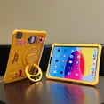 thumbnail image 2 of Cartoon Cute Kids Tablet Case For iPad Mini 1 2 3 4 5 6 7 Air 11 6 Pro 10.2 10.9 inch iPad Air Pro 11 2024 Silicone Winnie the Pooh Rotate Bracket Tablet Cover, 2 of 5