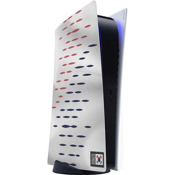 Skinit Countries of the World South Korea Soccer Flag PS5 Digital Edition Console Skin