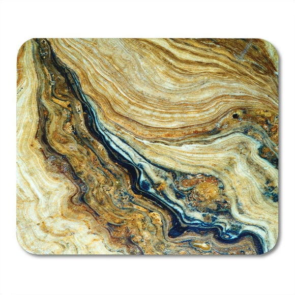 POGLIP Marble Stone Granite Elegance Effect Slab Vintage Nature Detail Pattern Construction Geology Exterior Mousepad Mouse Pad Mouse Mat 9x10 inch
