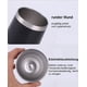 thumbnail image 5 of Vaso de vino con aislamiento al vacío, taza de viaje portátil para bebidas frías y calientes, aislamiento al vacío de doble pared que mantiene las bebidas frescas, acero inoxidable de grado, 5 of 6