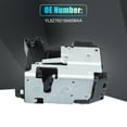 thumbnail image 4 of Unique Bargains Front Left Side Power Door Lock Actuator Motor for Ford Escape 2005-2007 No.YL8Z78219A65BAA, Black, 4 of 7