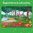 thumbnail image 3 of Actividad de arte y manualidades Skillmatics Foil, divertidos animales para niños a partir de 4 años, 3 of 8