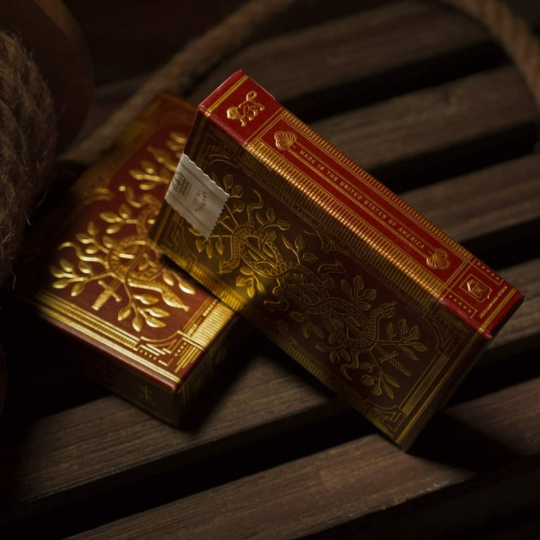 theory11 Monarchs Playing Cards (Red) - Walmart.com