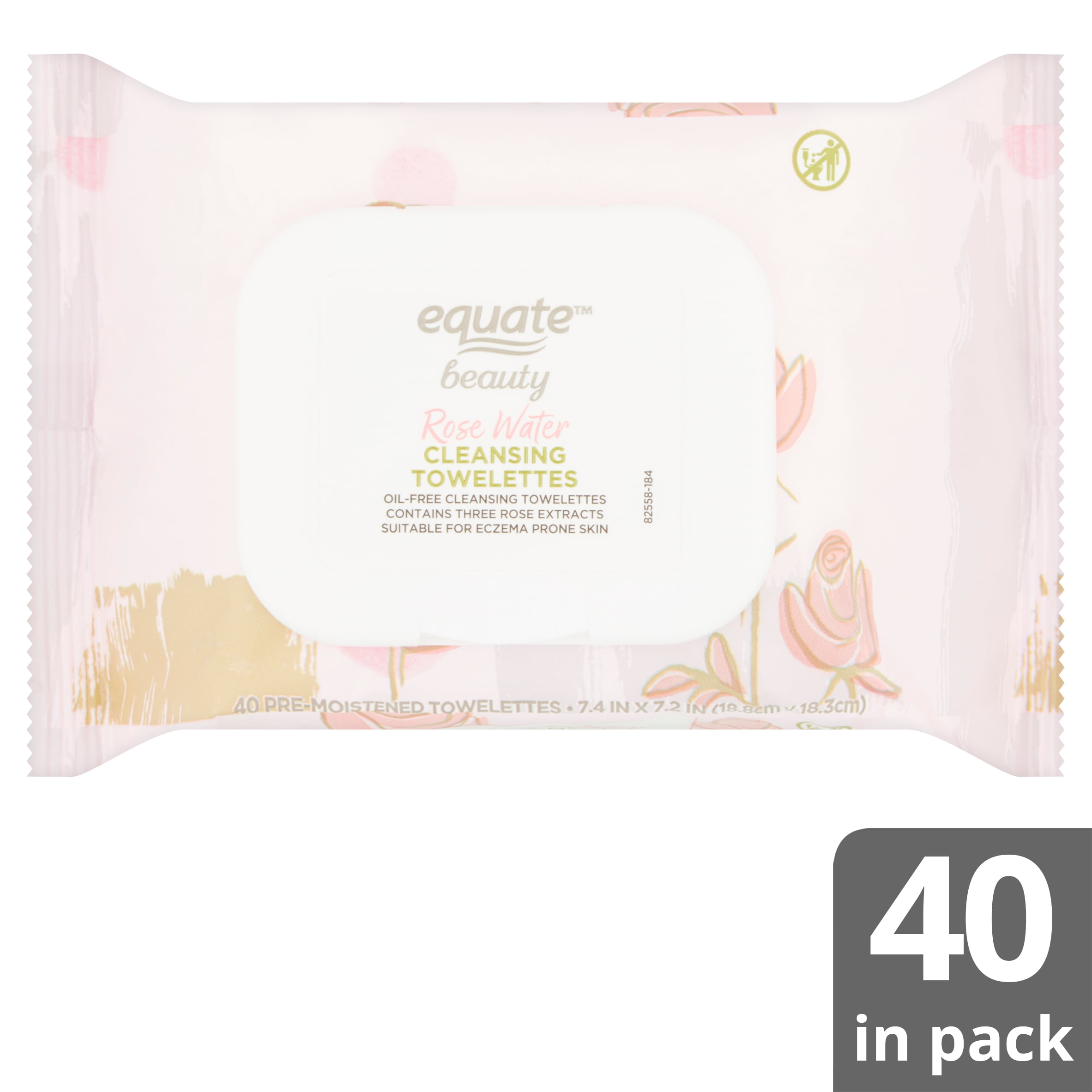 rose face wipes