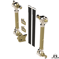 JL Wrangler | JT Gladiator Heavy Duty Front Sway Bar Quick Disconnects, 2024