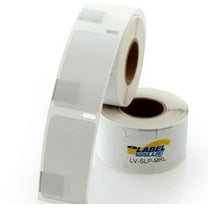 Seiko Compatible LV-SLP-MRLC Clear Multipurpose Labels (2 rolls per pack)