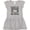 AC-Heather Grey, variant on Inktastic Only the Best Sisters Get Promoted to Big Sister Girls Toddler Dress