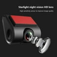 thumbnail image 6 of Kieccall HD Hidden Dash Cam - Starlight Night Vision & ADAS Driving Assistance, Radar Speed Detection & USB Connection, 1080P Lens For Security, 6 of 8