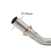GFYSHIP For Honda Africa Twin 1100 2020-2023 CRF 1100 CRF1100L Escape Slip-on Motorcycle Exhaust Header Link Pipe Muffler