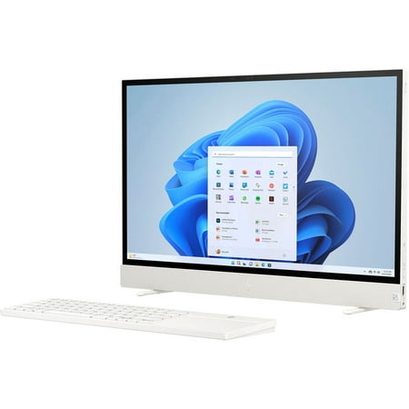 HP - Envy Move 23.8" QHD Touch-Screen Portable All-in-One - Intel Core i5 - 8GB Memory - 512GB SSD - Shell White