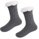 thumbnail image 5 of Calcetines de peluche para mujer, calcetines cálidos, zapatillas antideslizantes, calcetines gruesos, calcetines de invierno, regalo, calcetines navideños esponjosos, 5 of 5
