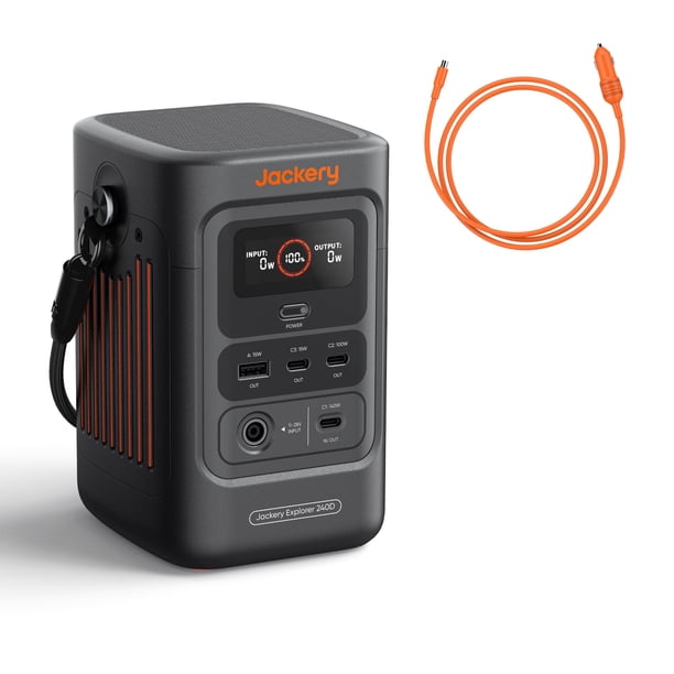 Central eléctrica portátil Jackery Explorer 240D 256Wh de litio