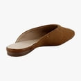 thumbnail image 5 of Naturalizer Carla-Mule Women's Clogs & Mules Tawny Brown Leather Size 5 M, 5 of 8
