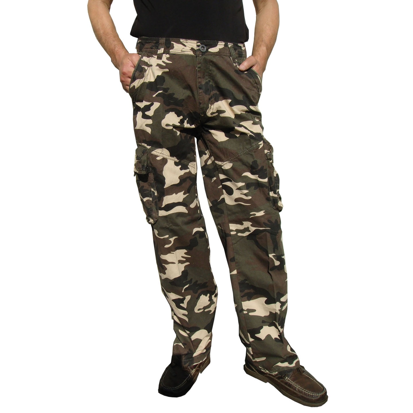 mens military style cargo pants