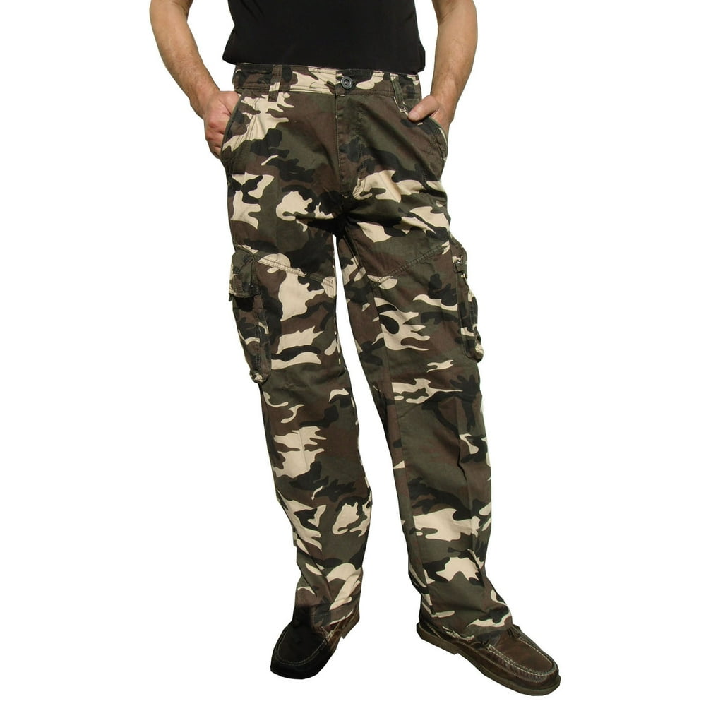 stone touch cargo pants