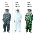 thumbnail image 3 of Baohd Ventilated Jacket For Beekeepers Lightweight And Effective Protection Protective Beekeeping Suit white L 1 Pc, 3 of 6
