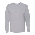 thumbnail image 1 of Bayside USA-Made 100% Cotton Long Sleeve T-Shirt Size up to 4XL, 1 of 5