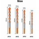 thumbnail image 4 of 10Pcs Tungsten Carbide Masonry Drill Bit Set for Ceramic Porcelain Metal Steel (6/8/10/12mm), 4 of 4