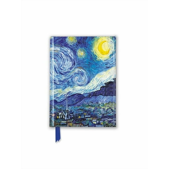 Flame Tree Pocket Notebooks Vincent Van Gogh: The Starry Night (Foiled Pocket Journal), (Hardcover)