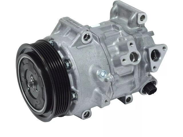 Replacement Denso A/C Compressor With Clutch - 471-6032 - View #8